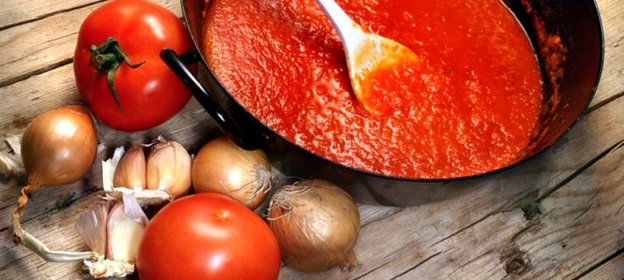Томатный соус для пиццы