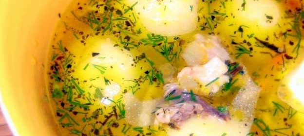 Бульон с клёцками ПО-ПАДУАНСКИ