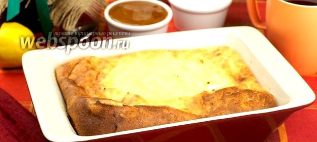 Творожная запеканка с манкой в духовке