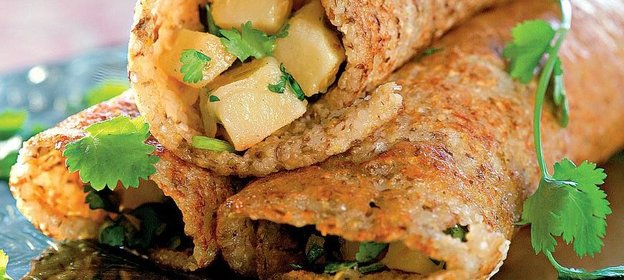 Спагетти в сливочном соусе с рыбой