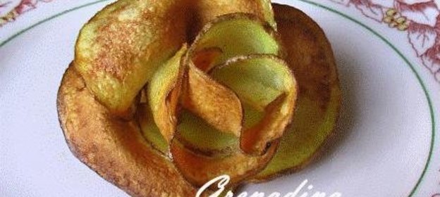 Творожная запеканка с зеленью