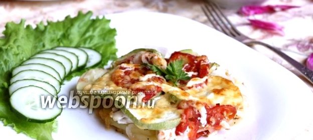 Запеканка с курицей и овощами «Сыто-круто»
