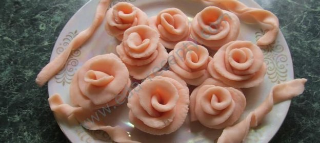 Мастика из белого шоколада и маршмеллоу