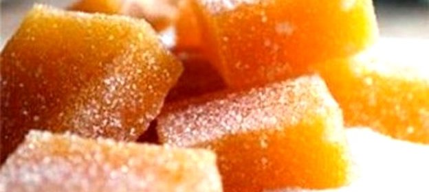 Мармелад из персиков