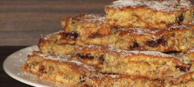 Овсяное печенье с вареньем