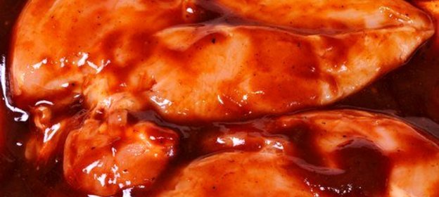 Клюквенный соус барбекю