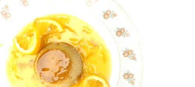 Апельсиновый соус с цедрой