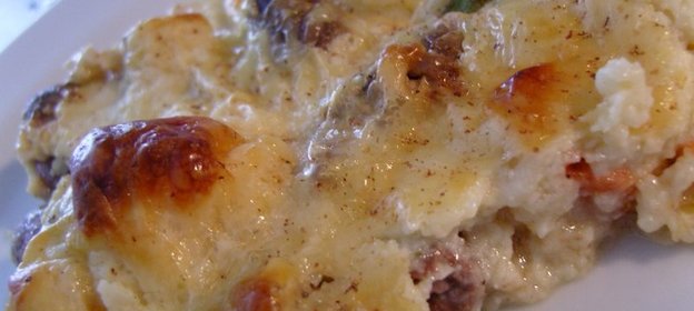 Запеченые куриные сердечки с цветной капустой