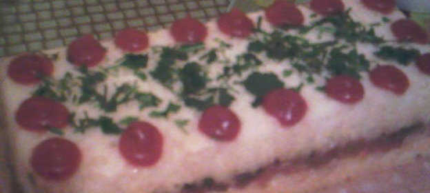 Соус молочный с рубленым яйцом