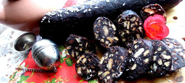 Сладкая колбаса (мой вариант)