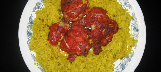 Курица тандури