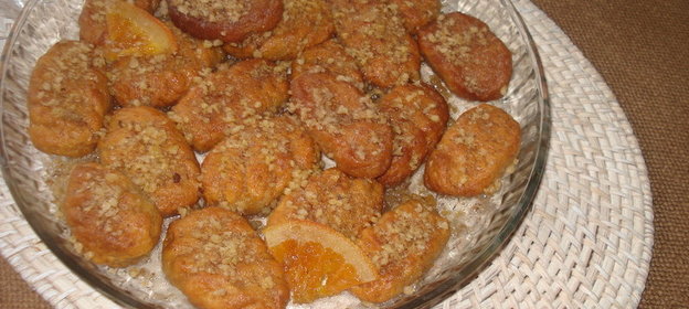 Меломакарона(рождественское печенье)