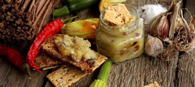 Кабачковая паста