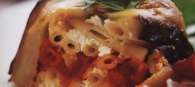 Салат из печеных баклажанов с чесноком