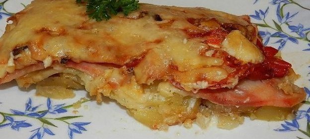 Итальянская запеканка