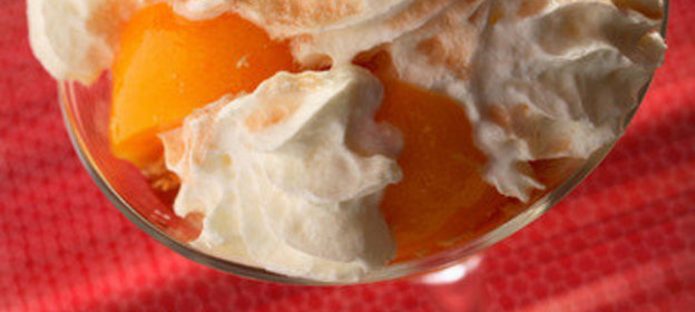 Персики мельба