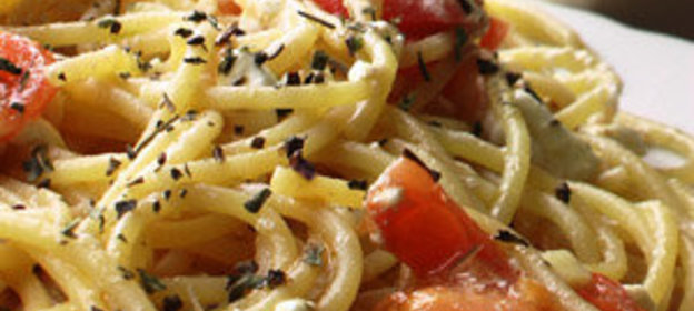 Спагетти Привет из Греции