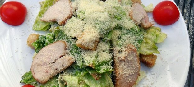 Салат Цезарь