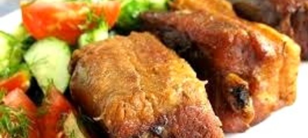 Говяжьи ребрышки в духовке