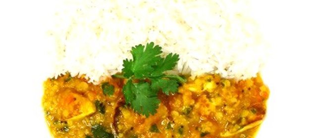 Чечевичный соус к рису