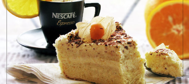 Торт Апельсиновая фантазия