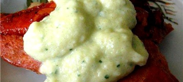 Соус из кабачков