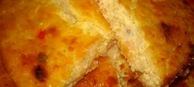 Запеканка с рисом