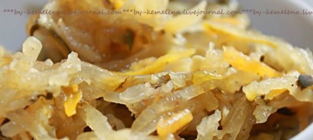 Кабачки по-корейски