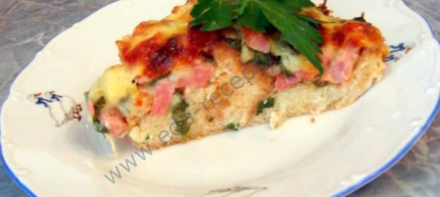 Запеканка из яиц