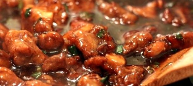 Грибная подлива к макаронам