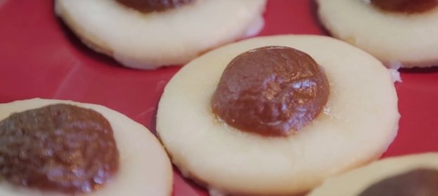 Печенье Глазунья. Видео