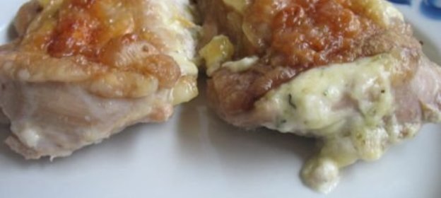 Курочка с секретом