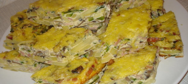 Овощная запеканка