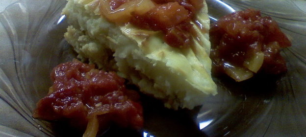 Картофельная запеканка с курицей