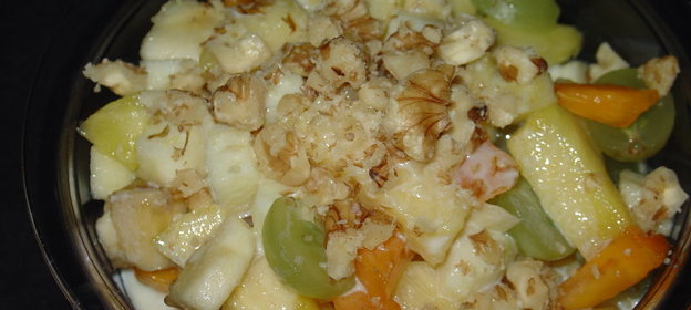 Фруктовый салат (вариант)
