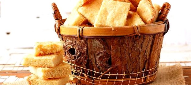 Песочное печенье с манкой