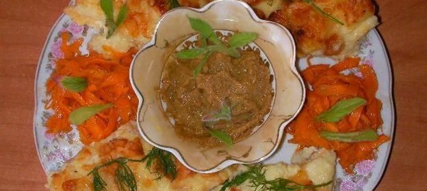 Датская сырная запеканка