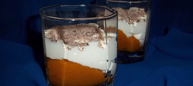 Курага под «снегом»