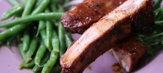 Свиные ребрышки барбекю (простой и легкий рецепт)