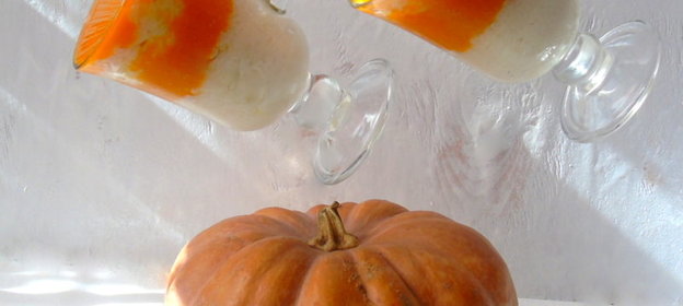 Тыквенно-рисовый десерт