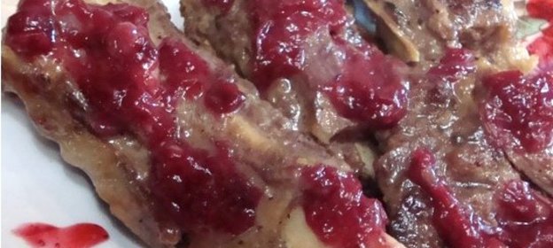 Брусничный соус к индейке