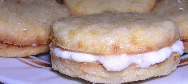 АПЕЛЬСИНОВОЕ ПЕЧЕНЬЕ