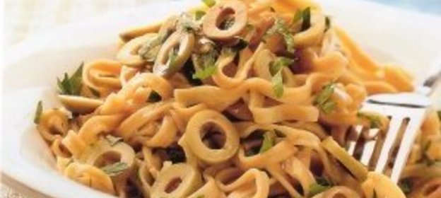 Холодные макароны по-итальянски