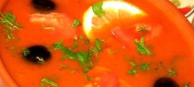 Борщ красный (на костном бульоне)