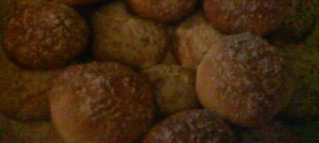 ПЕСОЧНОЕ ПЕЧЕНЬЕ KOURAMBIEDES