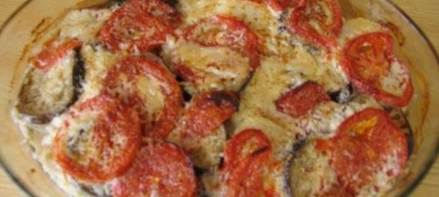 Овощная запеканка