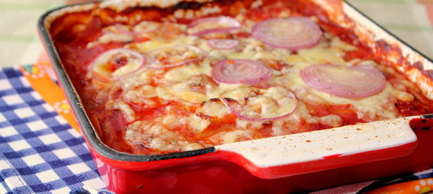 Овощная запеканка с острова Майорка