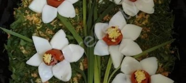 Салат Нарциссы