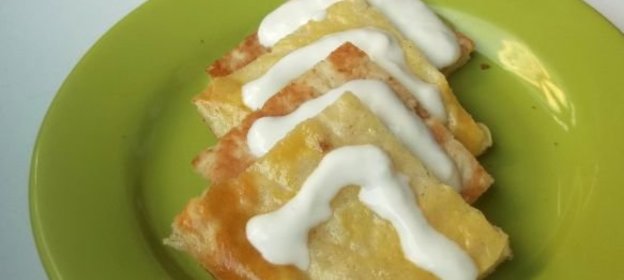 Запеканка манная