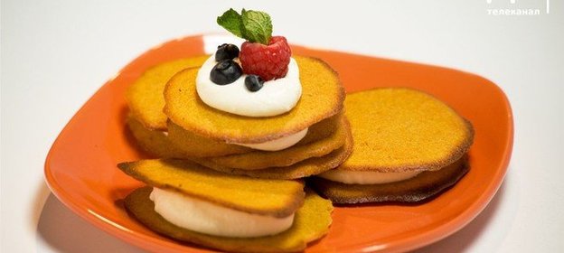 Тыквенное печенье от телеканала «Еда»